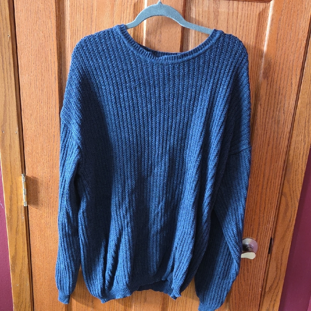 Men's Blue Sweater